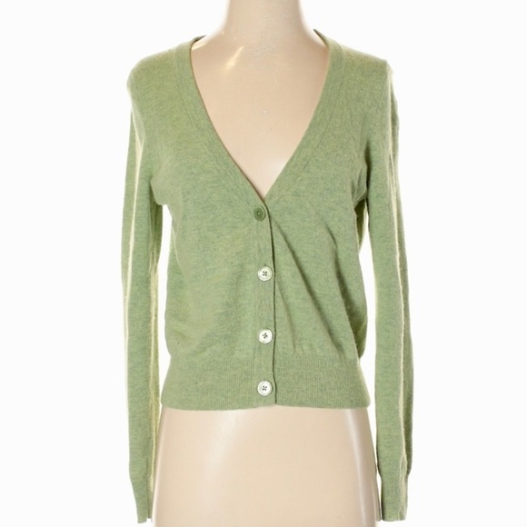 “TALBOTS” Lambswool & Angora Blend Cardigan - Picture 3 of 14